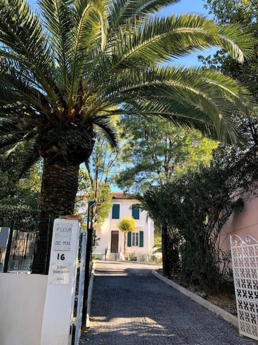 Blue Dream Leilighet Juan-les-Pins Eksteriør bilde